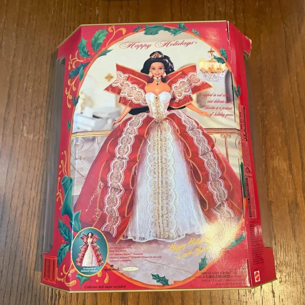 1997 Happy Holidays Barbie Special Edition 12